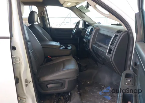 2018 Ram 1500 Tradesman 4X4 6'4 Box from USA, damaged, VIN 1C6RR7STXJS190772